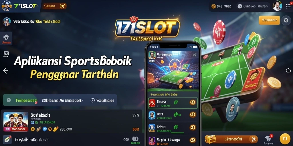 Screenshot gameplay 171SLOT menampilkan fitur taruhan yang menarik.