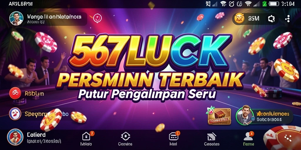 Tampilan gameplay menakjubkan di 567LUCK dengan grafis berkualitas tinggi.
