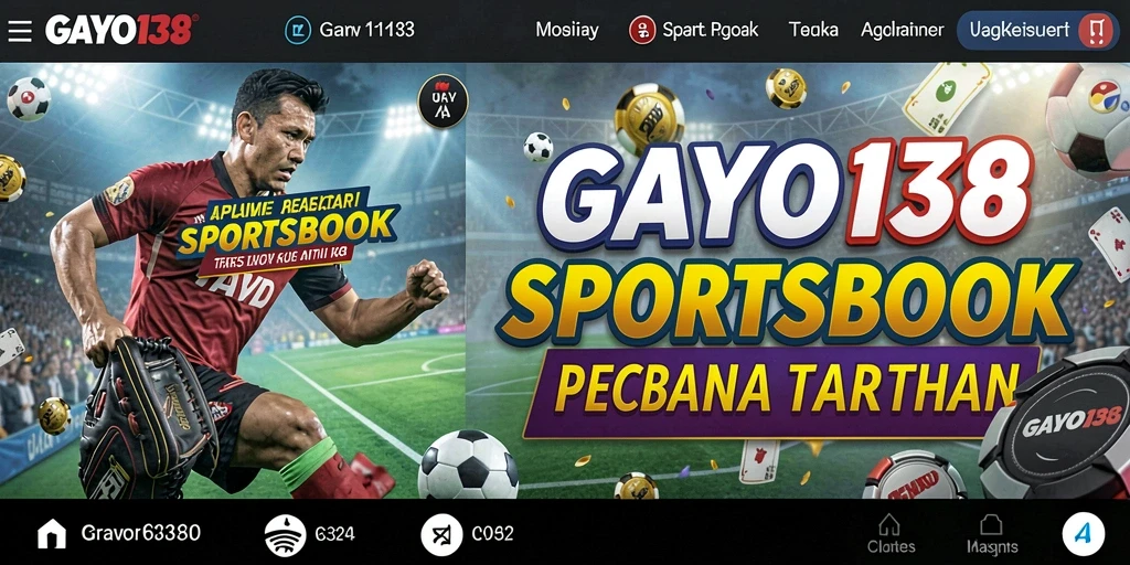 Screenshot GAYO138 menampilkan tampilan antarmuka yang menarik dan fitur taruhan yang mudah diakses.