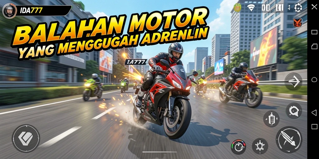 Tampilan utama gameplay IDA777 yang menarik dan mendebarkan.