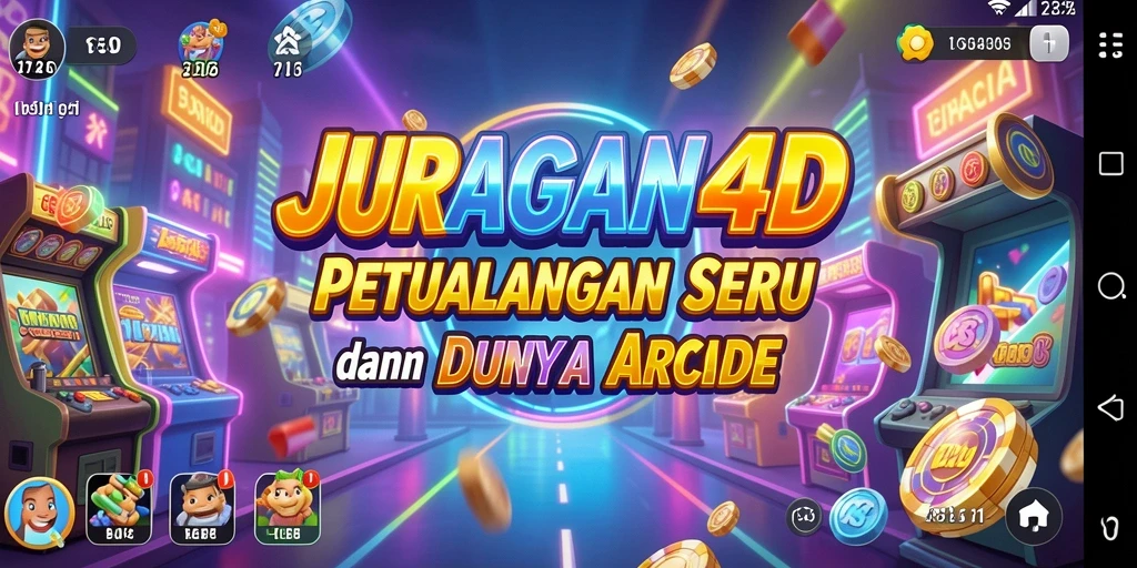Gameplay seru dan menarik dari JURAGAN4D.