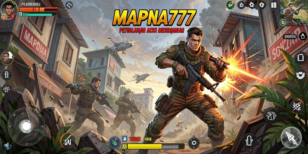 Tampilan screenshot gameplay MAPNA777 yang penuh aksi dan tantangan.