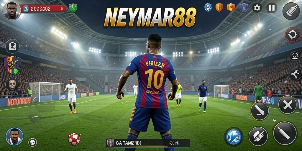 Tampilan gameplay menegangkan NEYMAR88 dengan strategi mendalam.
