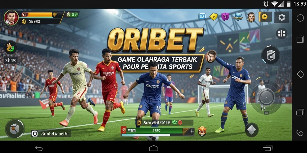 Tampilan gameplay ORIBET yang seru dan menarik dalam olahraga.