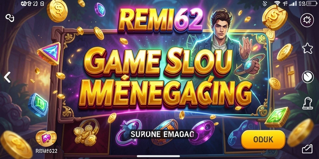 Tampilan gameplay seru dari game Slot REMI62.