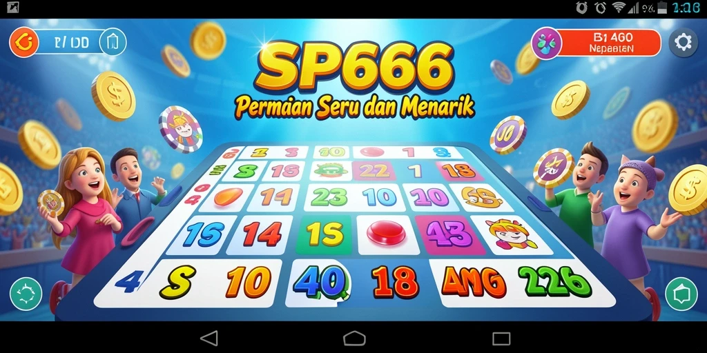 Tampilan gameplay SP666 yang seru dengan pemain aktif.