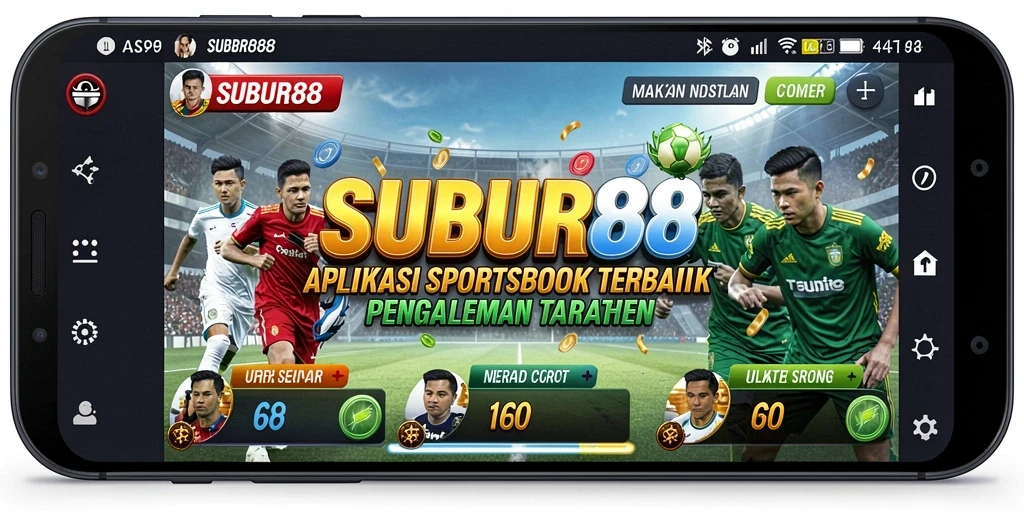 Tampilan menarik dari pengalaman taruhan SUBUR88 yang efektif.