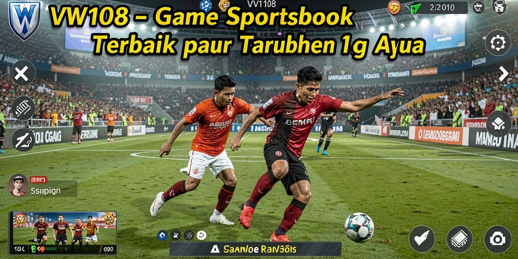 Tampilan gameplay seru dari aplikasi Sportsbook VW108.