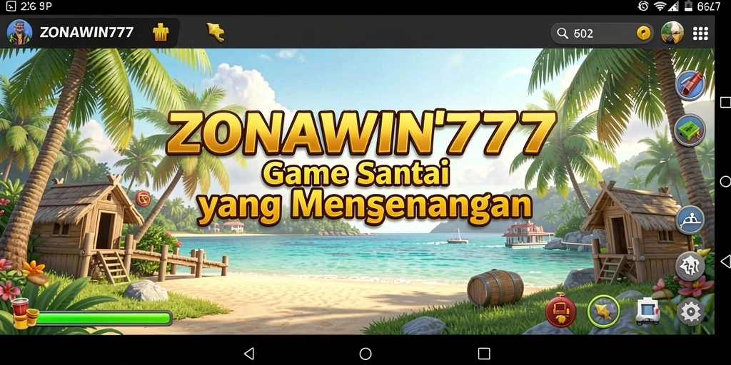 Gameplay seru dan menantang di ZONAWIN777.